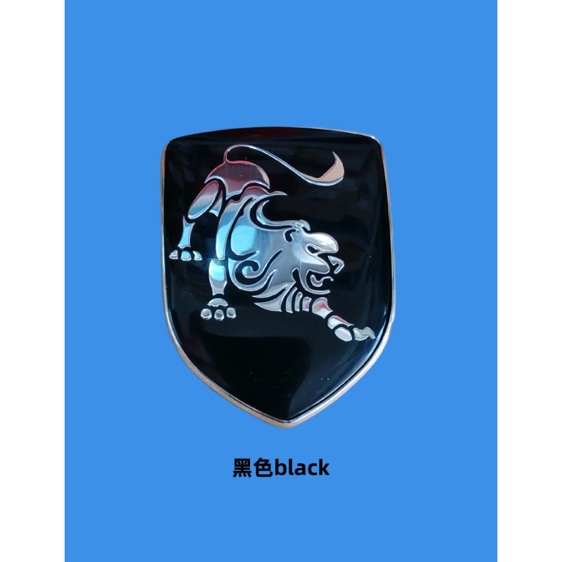 ฝากระโปรงหน้า Dongfeng EVO มีฉลาก T5EVO สีดํา