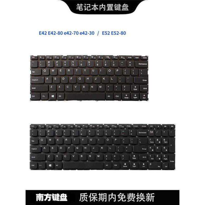 Nanyuan E42 E42-80 e42-70 e42-30 E52 E52-80 แป้นพิมพ์โน้ตบุ๊ค C เหมาะสําหรับ Lenovo