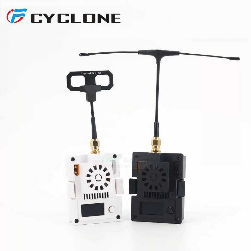 ▥ CYCLONE Elrs 915Mhz/2.4Ghz Micro TX โมดูลเครื่องรับสัญญาณระยะไกล RX สำหรับ Tx16s ส่งสัญญาณ RC