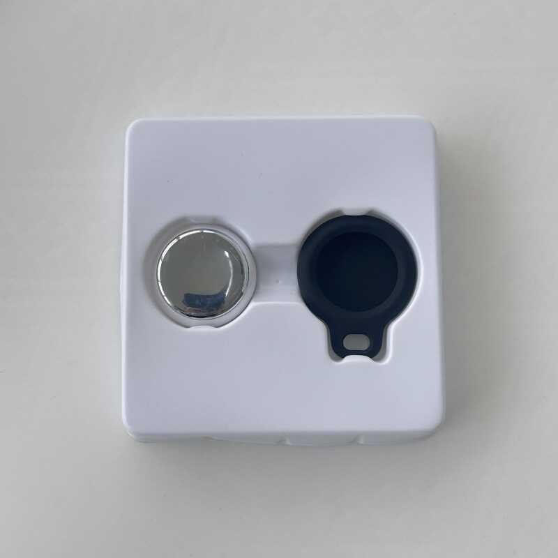 รอบ P20 Anti-Lost Object Finder Tracker Locating ผู้สูงอายุเด็กสัตว์เลี้ยง Anti-Lost อุปกรณ์