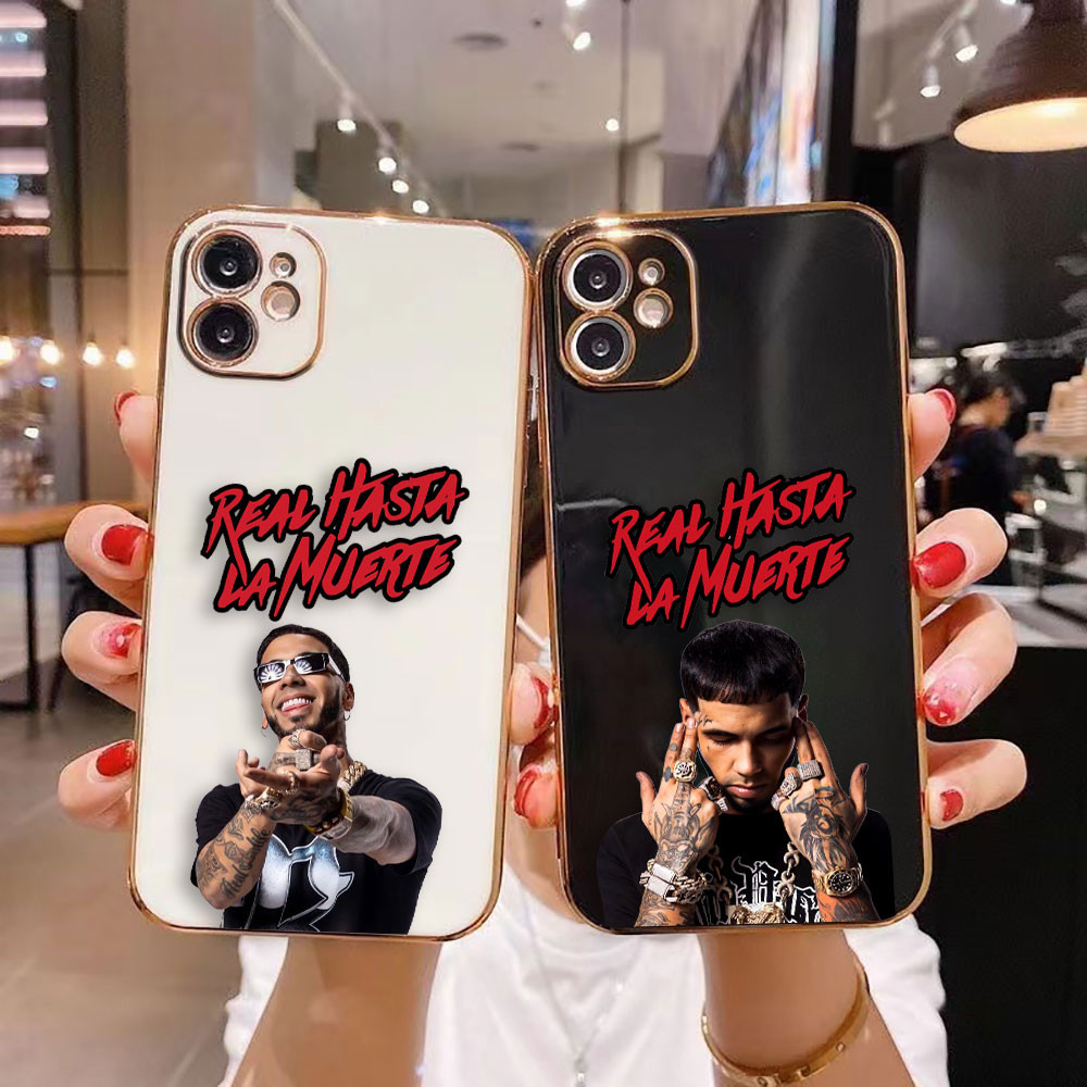 Anuel AA จริง Hasta La Muerte Smooth E-TPU เคสโทรศัพท์สําหรับ OPPO A3 A5 A3X A5 A16K A17 A38 A53 A54