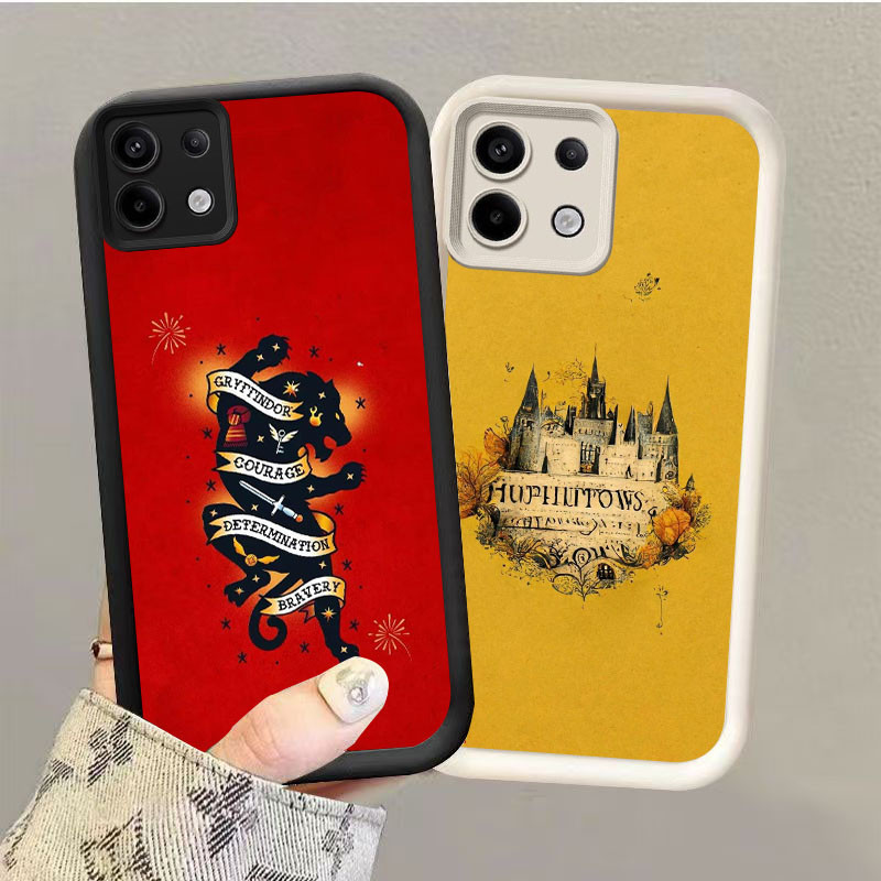 YZ-137 Harry Potter Academy LOGO สวยมากสําหรับ Infinix Tecno ITEL Smart POP Spark Pova 30C A50 20 A8