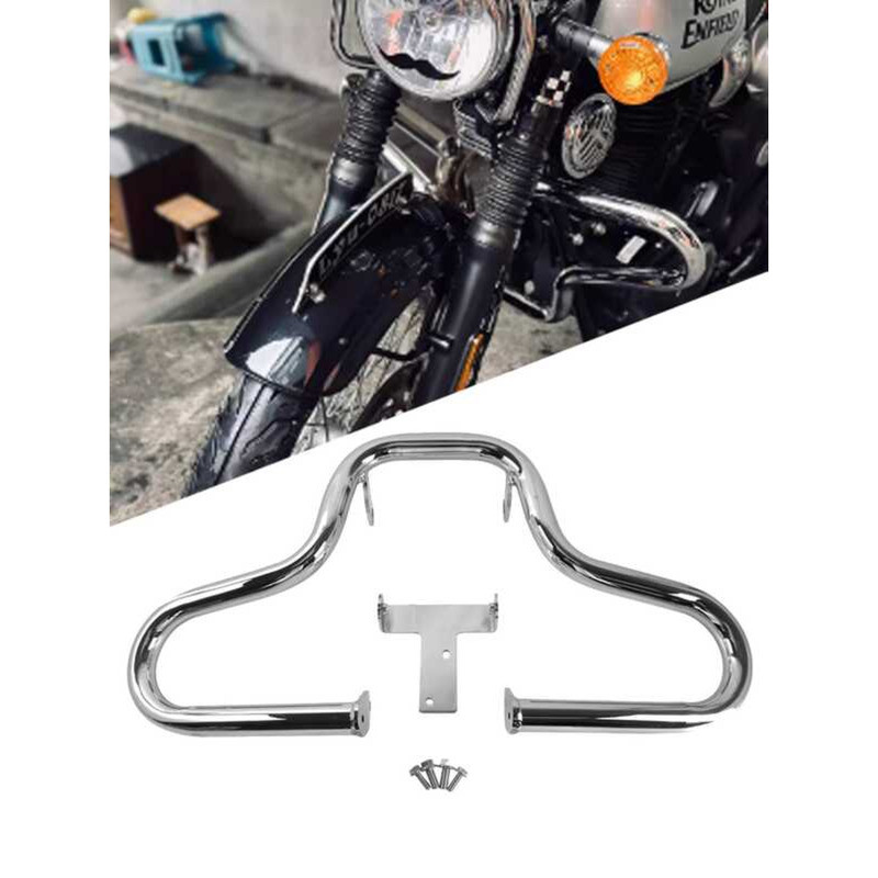 เหมาะสําหรับ Benelli Empire 400 Benelli Imperiale Yi 500 ดัดแปลงกันชน Guard Bar แถบกันกระแทก