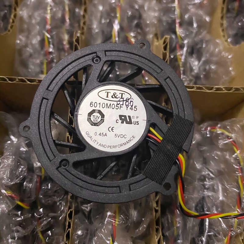 เหมาะสําหรับ MSI MSI EX610 M670 MS-1623 พัดลม 6010M05F PFR wangf3