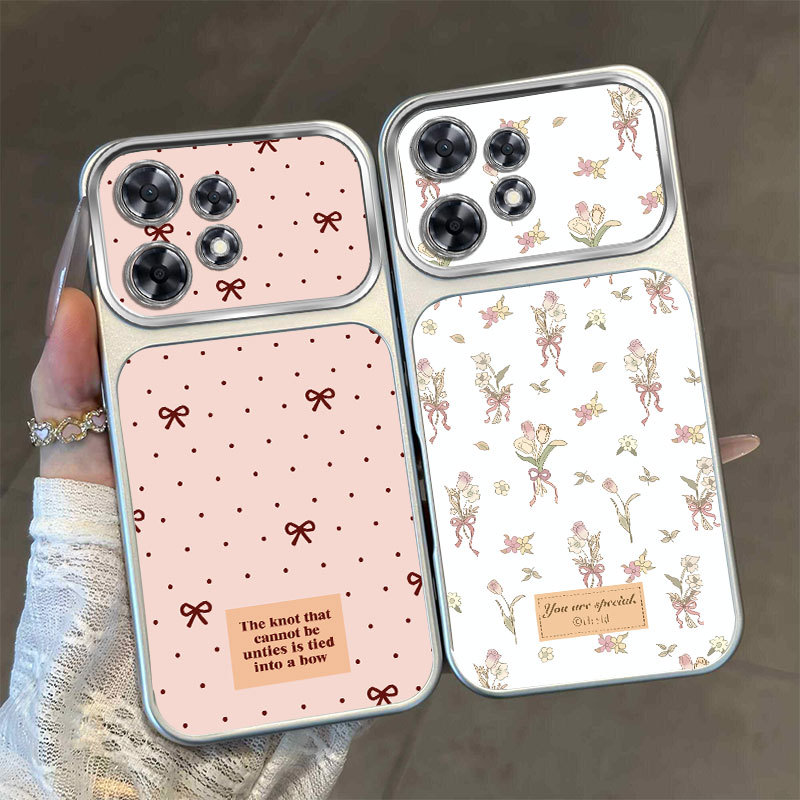เคสสําหรับ vivo X200 FE X300 FE หรูหราหน้าต่างขนาดใหญ่กันกระแทกความงามเคสโทรศัพท์ลายหัวใจน่ารัก