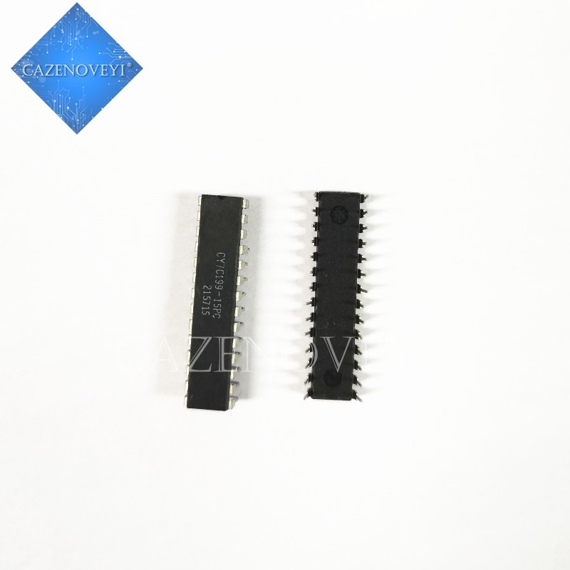 5 ชิ้น CY7C199-15PC CY7C199-15 CY7C199 DIP-28 วงจรรวม