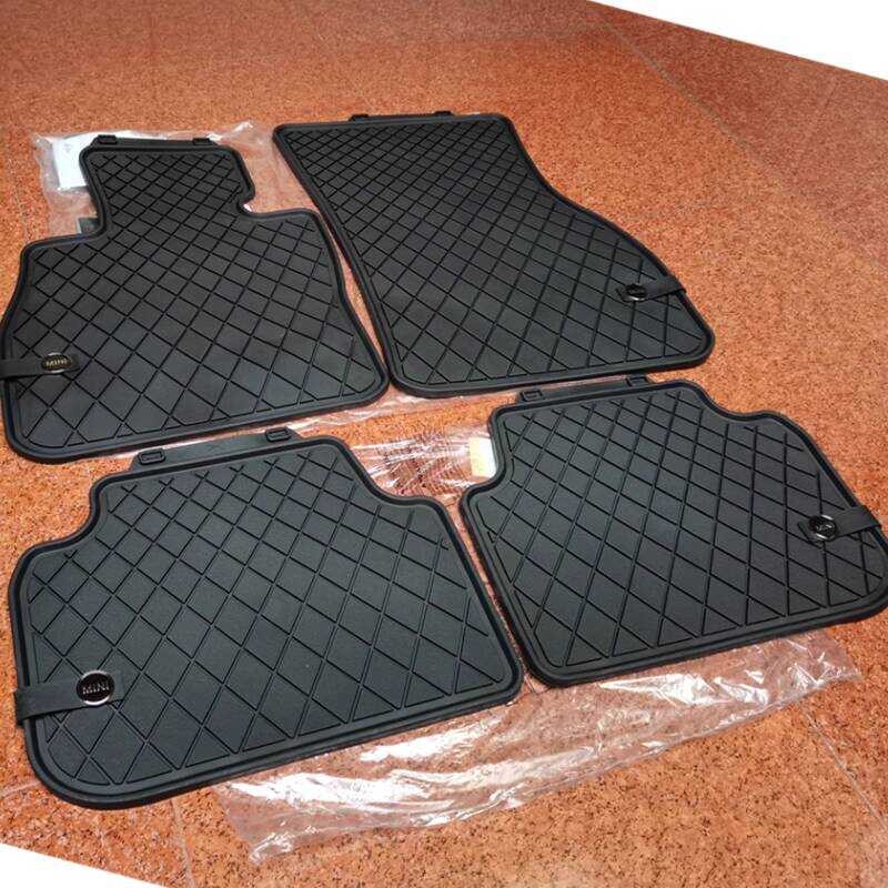 MINI MINI Original Factory All-Weather Rubber Foot Mat พรม Cooper Clubman CountrymanJCW