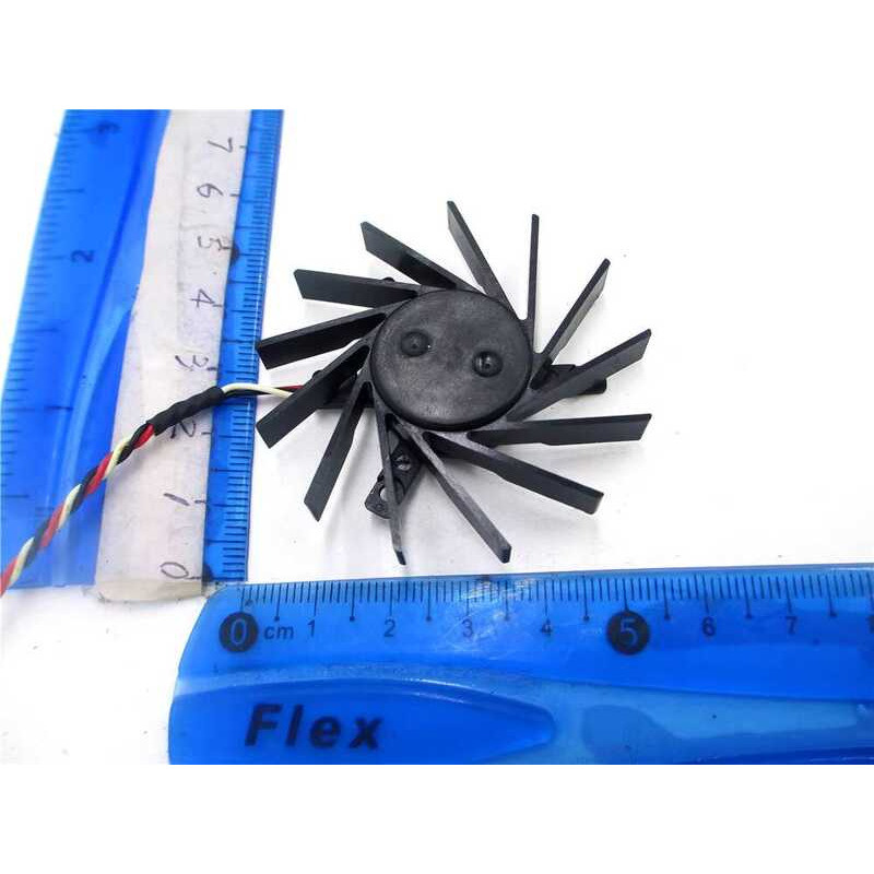 Original ATI HD5550 5570 5670 V4800 พัดลมการ์ดกราฟิก PLB05710S12HH wangb2