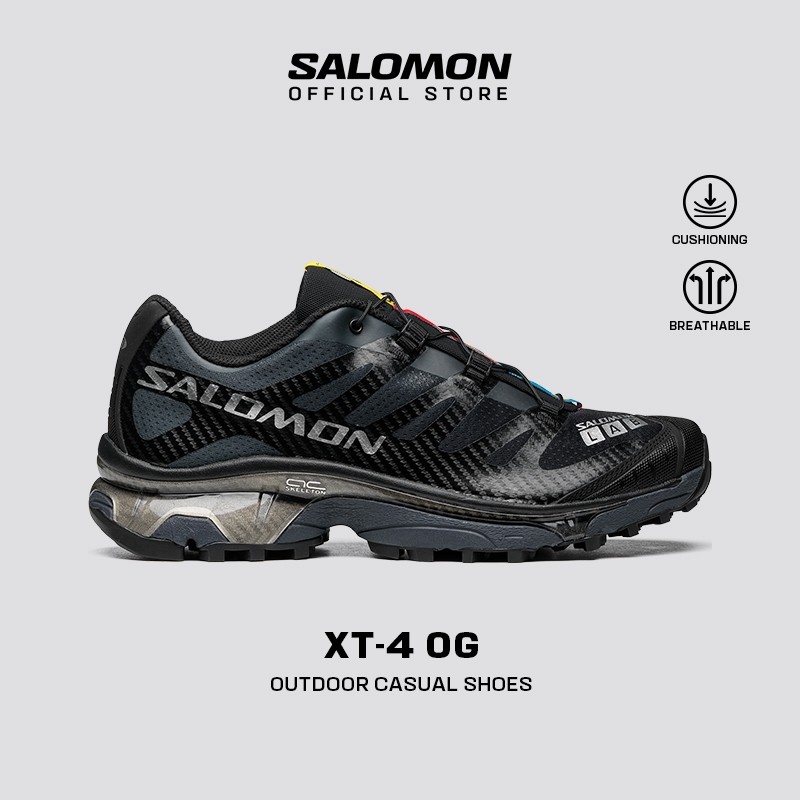 ♞,♘SALOMON XT-4 OG Unisex Sneakers Official Store UHD