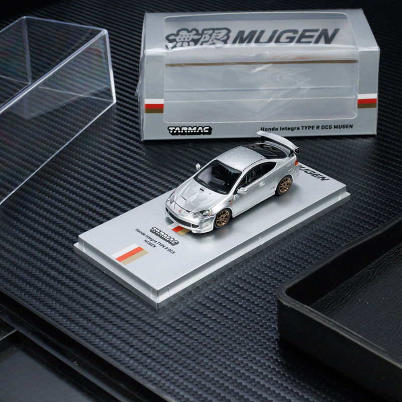 Tarmac Works 1: 64 Honda Integra TYPE R DC5 MUGEN โมเดลรถอัลลอย