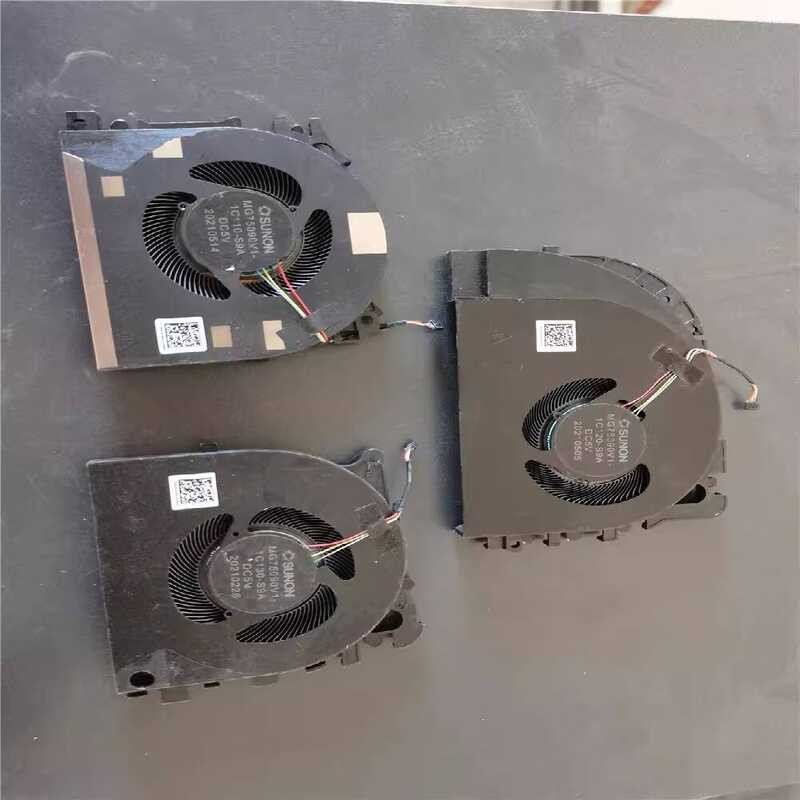 เหมาะสําหรับ HP HP ZBook Fury 15 G7 M17046-001 M17047-001 พัดลม