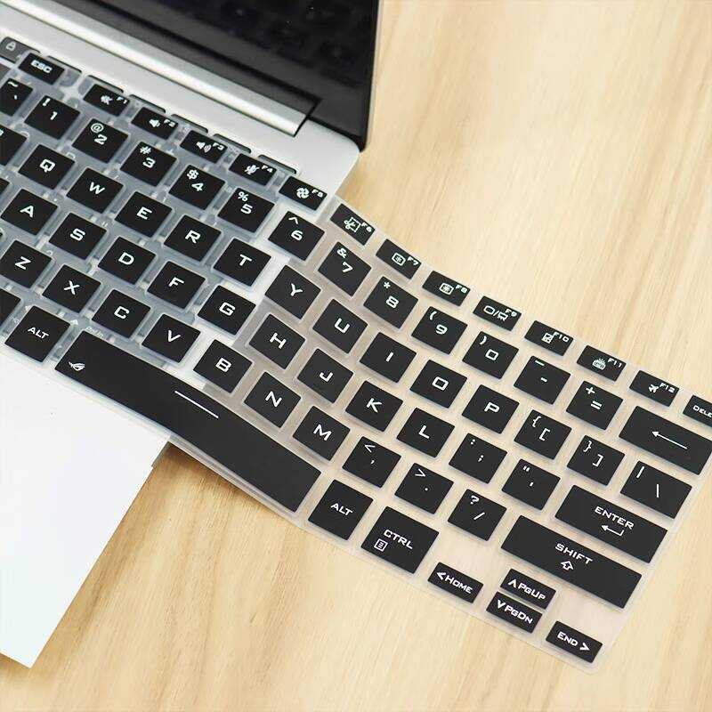 เหมาะสําหรับ ROG Phantom X 2025/2024 ฟิล์มคีย์บอร์ดป้องกันฝุ่น GZ302E/GZ301 คอมพิวเตอร์ป้องกันหน้าจอ