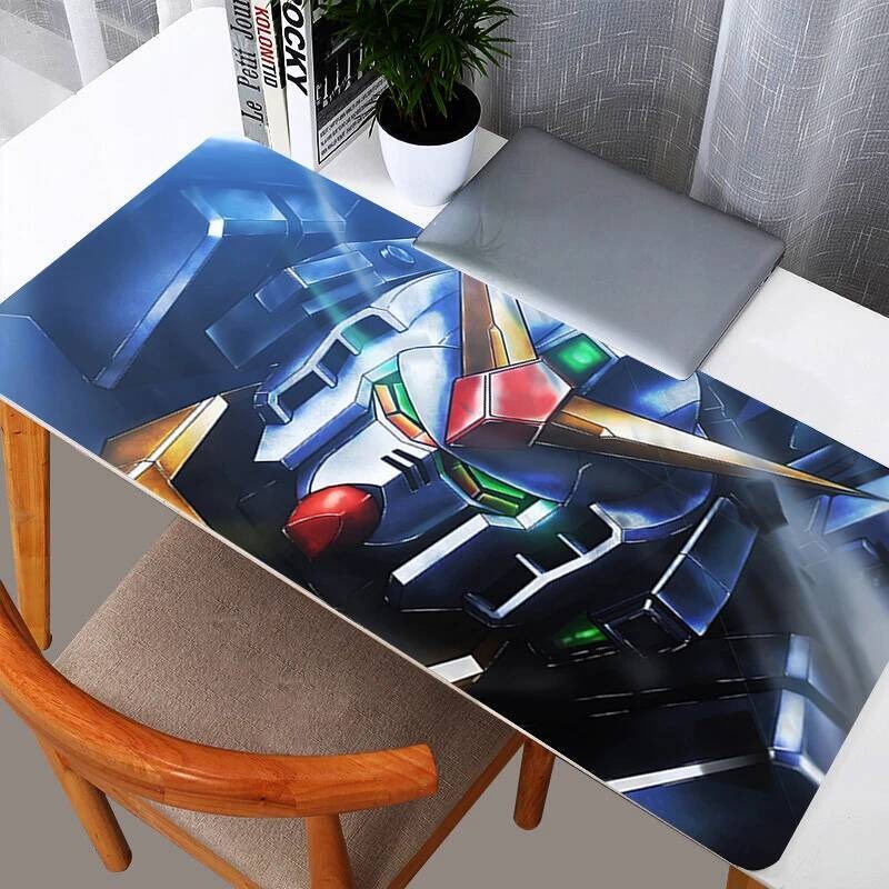 แผ่นรองเมาส์อะนิเมะ Gamer ขนาดใหญ่ XXL แท็บเล็ต Varmilo คีย์บอร์ดพรม Kawaii อุปกรณ์เสริมสําหรับเล่นเ