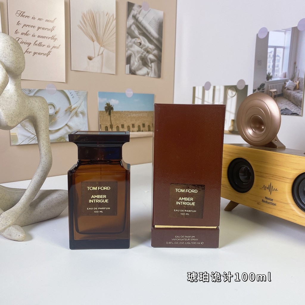 แฟชั่น 50ml Tom Ford Amber Intrigue, 2024 ยี่ห้อ: Tom Ford Attures: น้ําหอมกลิ่นกลาง: Spice Oriental