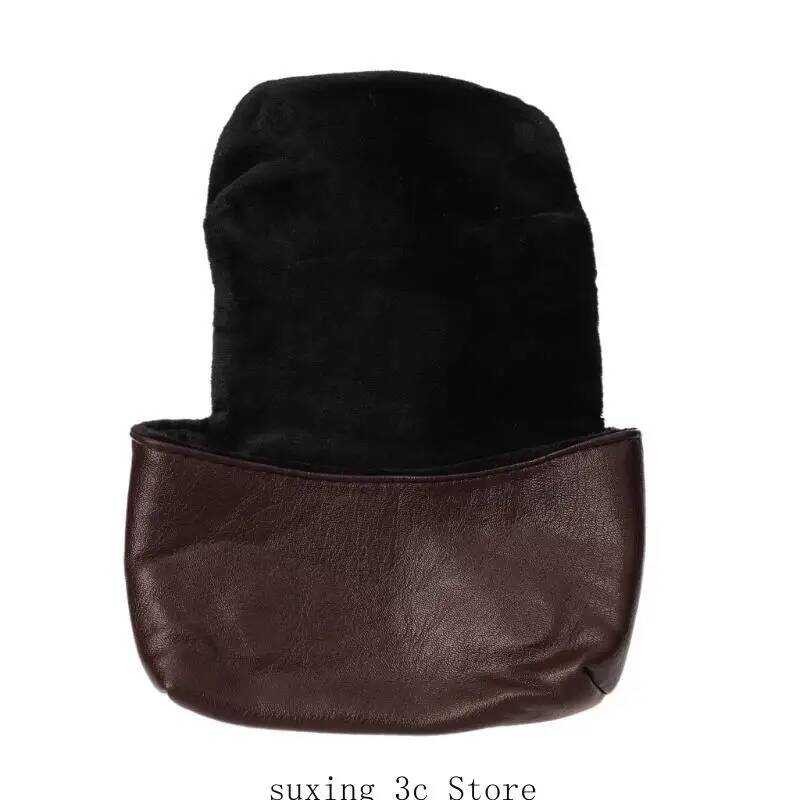 C E8be Bbk-12L PU Leather Camera Storage Camera Case Cover For X100v 100S 100F G7xiii