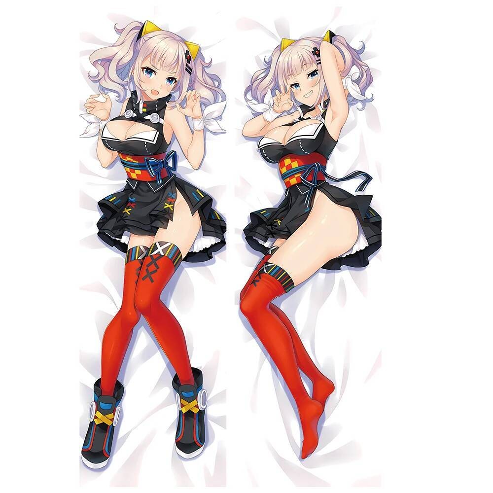 น่ารัก Kaguya Luna การ์ตูนปลอกหมอน Dakimakura คอสเพลย์กอด Prop Life-ขนาด Otaku เตียงหมอนนอนเบาะรองนั