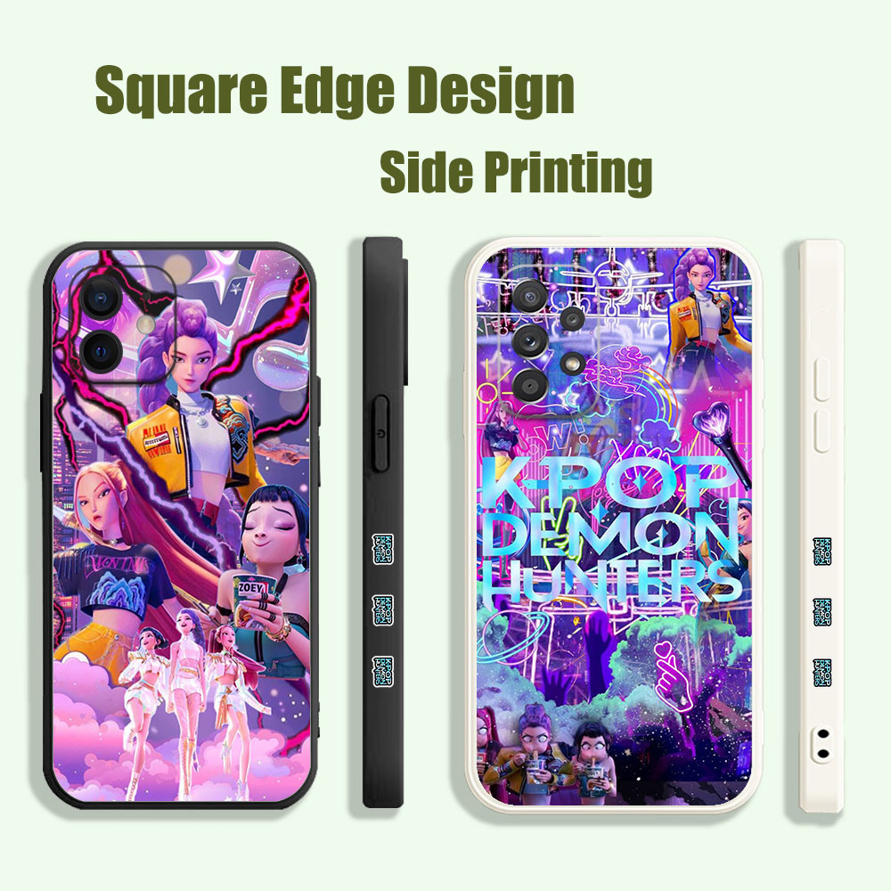 สําหรับ OPPO Reno5 Z OPPO A94 A8 A31 A5 2020 A1K A7X A52/A72/A92kpop Demon Hunters Rumi Zoey Mira KM