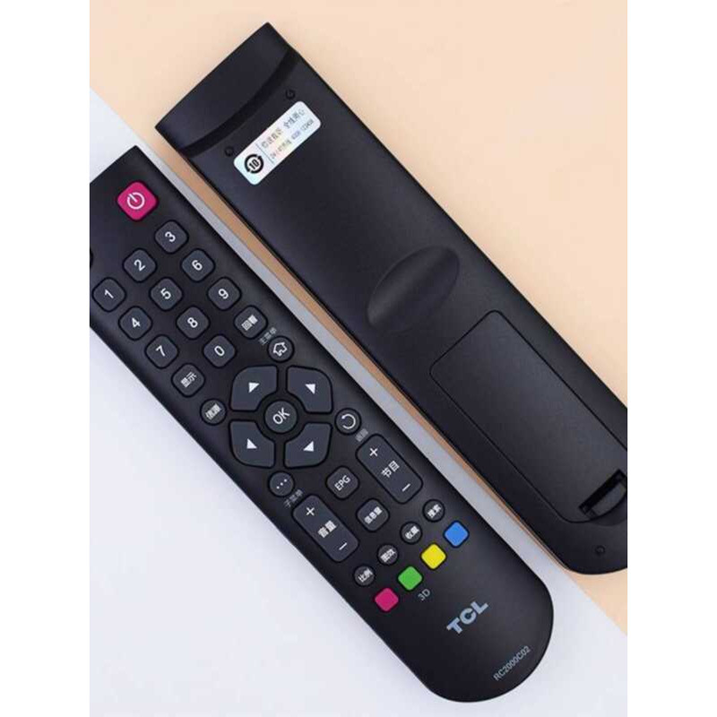 TCL รีโมทคอนโทรลต้นฉบับ RC20C02/RC2 3D/RC2C HD 3D LCD TV รีโมทคอนโทรล Board