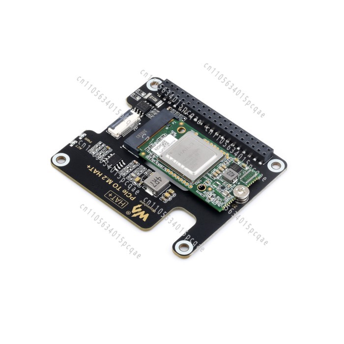 5th generation Hailo-8 artificial intelligence AI kit M.2 Key M interface 26TOPS computing power