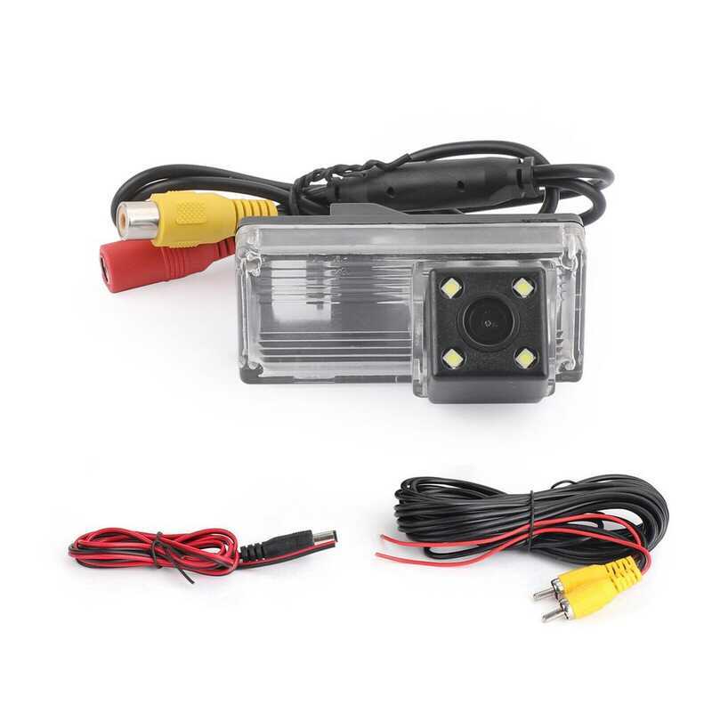 เหมาะสําหรับ Land Cruiser 70/1/2 รถกล้องมองหลังย้อนกลับกล้องย้อนกลับวิดีโอ