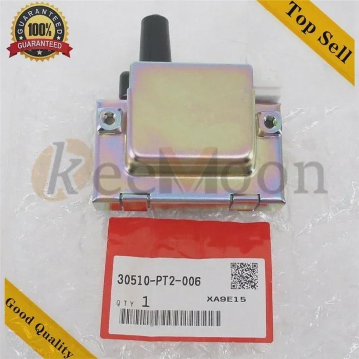 OE Quality 1X Ignition Coil For Honda Civic Accord CRV Acura Integra 30510-P73-A02 30510-P73-A01 30