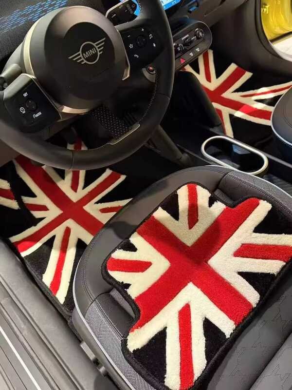 24 ประเภท J01 Pure Electric MINI COOPER BMW J05 MINI ACEMAN พรมประเภทเฉพาะรถฟุต