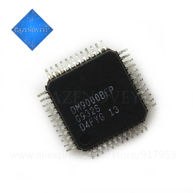 5 ชิ้น DM9000BEP DM9000CEP DM9000 DM9161AEP DM9161EP DM9161 DM9000AEP QFP-48 ในสต็อก
