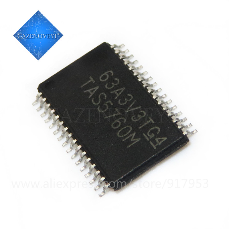 1 ชิ้น TAS5760LDDCAR TAS5760LD TAS5760MDAPR TAS5760M TAS5760 HTSSOP-32
