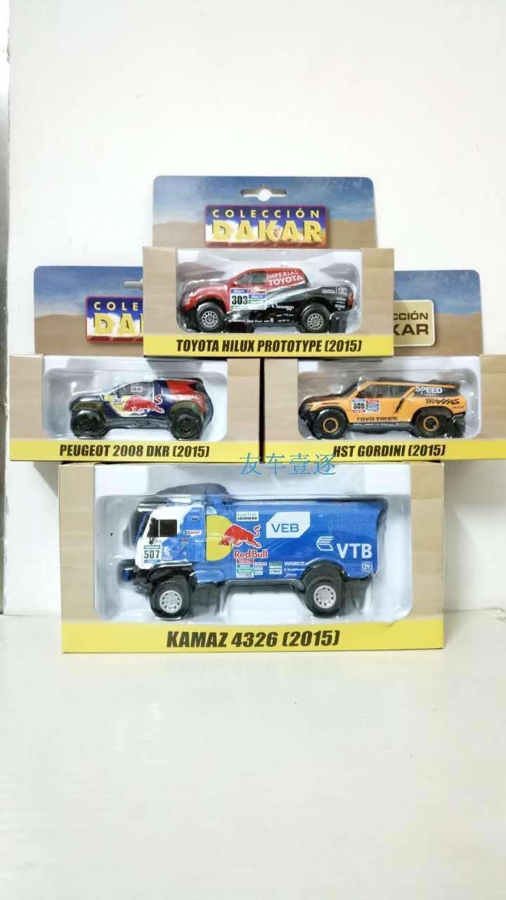 1: 43 DAKAR DAKAR Rally Car Model Car Original Package