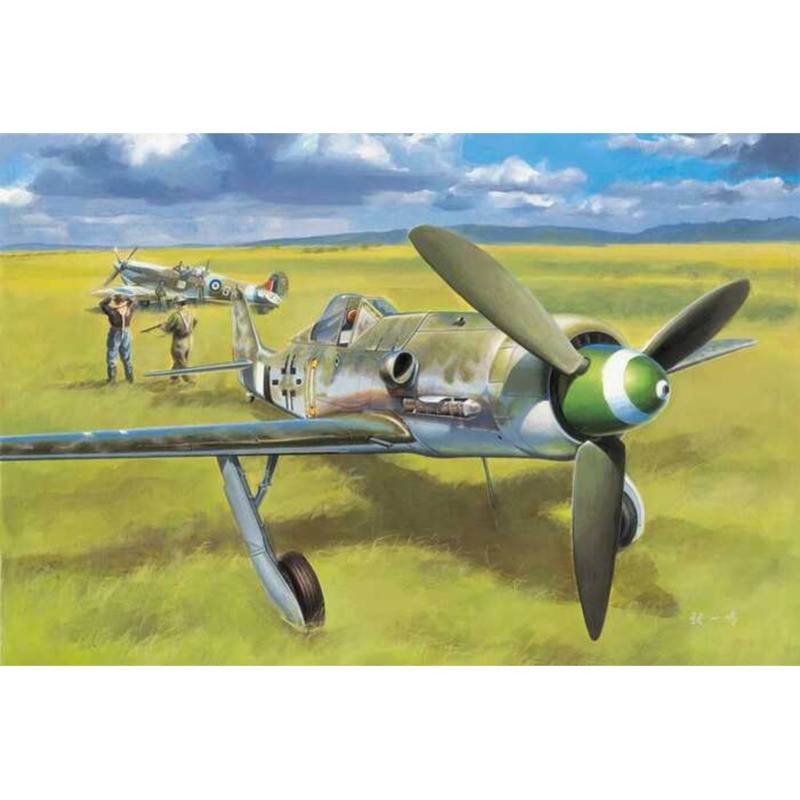 HOBBYBOSS 81721 1/48 เครื่องบินรบเยอรมัน Fw 190D-13