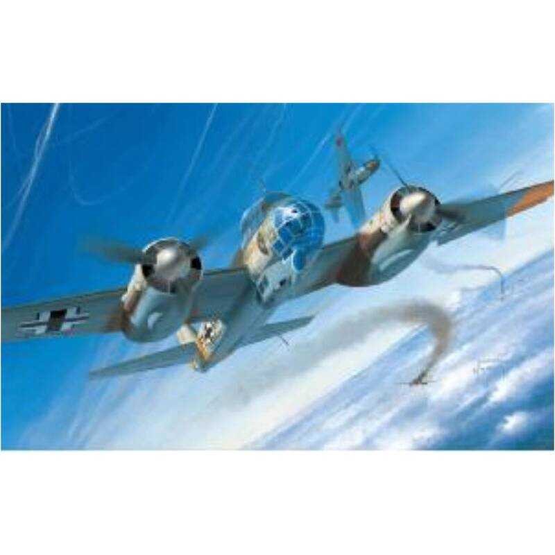 ดราก้อน 5536 1/48 เครื่องบินรบหนัก Ju88C-6