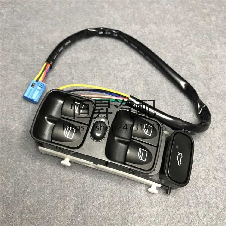 W203 C200 หน้าต่าง C230 แก้ว CLK240 ควบคุม CLK350 ปุ่ม CLK280 สวิตช์ยก
