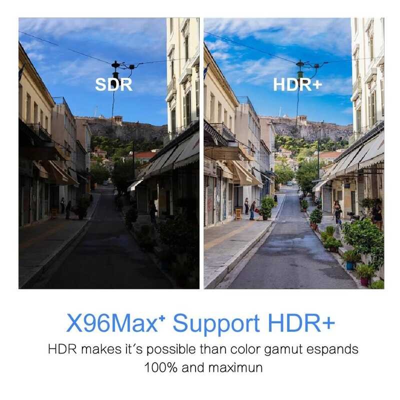 ▥ ขายส่งx96 MAX Plus Amlogic S905x3 กล่องสมาร์ททีวีandroid 9.0 Tvbox 1000M 4G RAM 32G/64G 2.4G/
