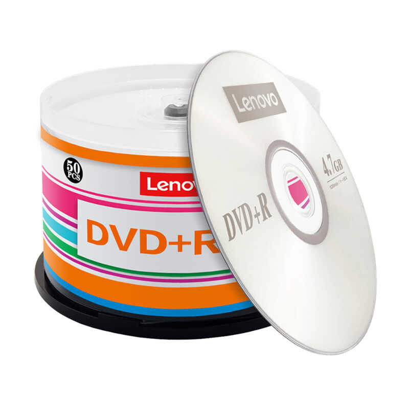 Lenovo CD Office Series CD DVD + R 16X 4.7G แกะสลักแผ่นบันทึก DVD-R 50 ชิ้น Barrel wangc2