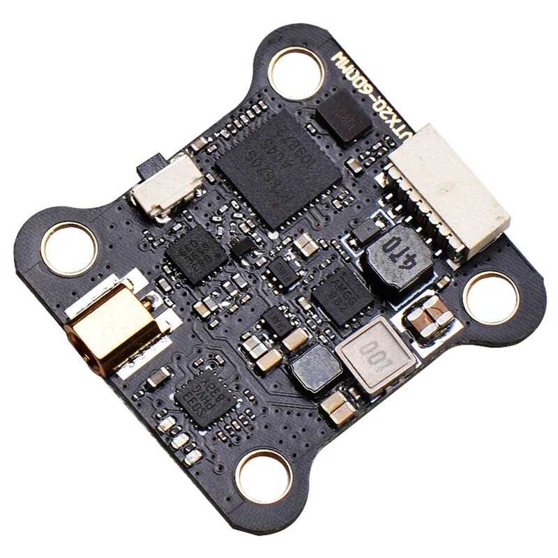 ▥ JHEMCU Crossover 5.8G การส่งภาพ Vtx20-600 เครื่องส่งสัญญาณ FPV Pitmode 25Mw 100Mw 200Mw 400Mw
