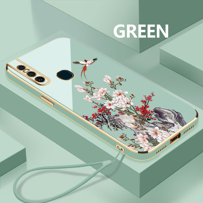 Softcase สําหรับ VIVO S1 Prime Pro S10e S12 S16 S16e S17 S17t S18 T1 5G T1x 4G T2 T3 U10 U20 X9s X9i