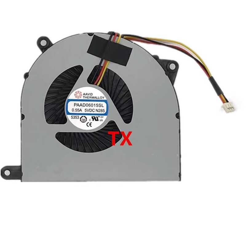 เหมาะสําหรับ MSI MSI CR70 MS-1751 MS-1753 MS-1754 MS-1755 FX720 พัดลม