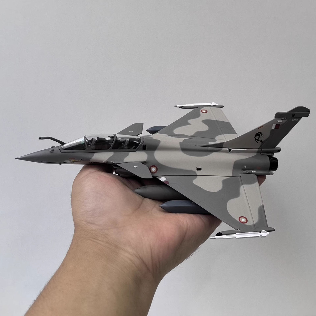 IXO 1/72 Dassault Rafale DQ Dassault Rafale รุ่นอุปกรณ์เสริมโลหะผสม Complete Limited Edition รถรุ่น