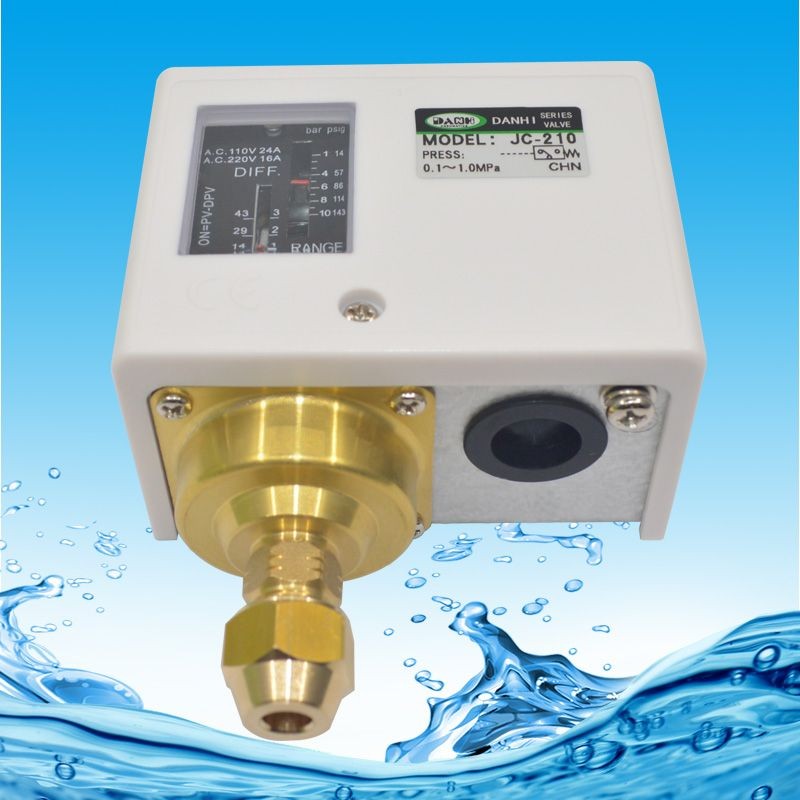 Lan~Korea DANHI DANHI JC-210 Mechanical Pressure Protection Switch Replacement 3S Pressure Differenc