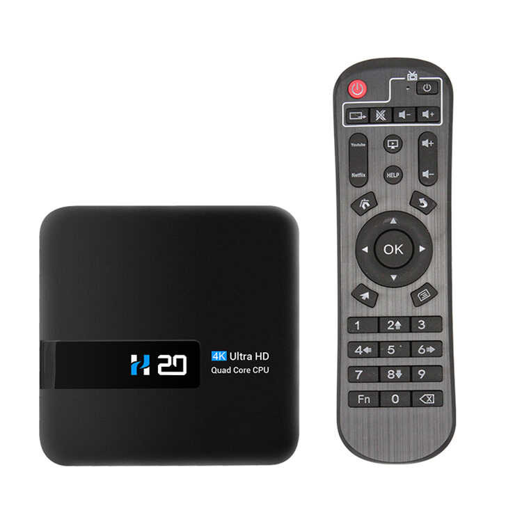 H20 Set Top box RK3328A 10.0 1GB/8GB 4k HD Network Player box