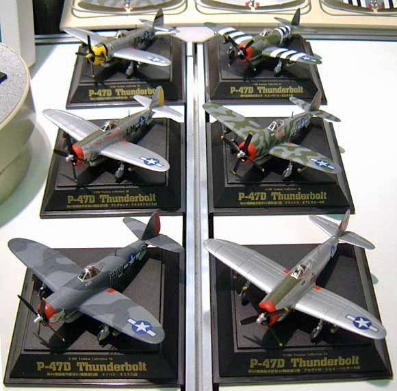 T Tongyou Club Wing เบอร์ 9 1/100 American P47 Thunderbolt Fighter รุ่นกึ่งสําเร็จรูปพร้อมสต็อก
