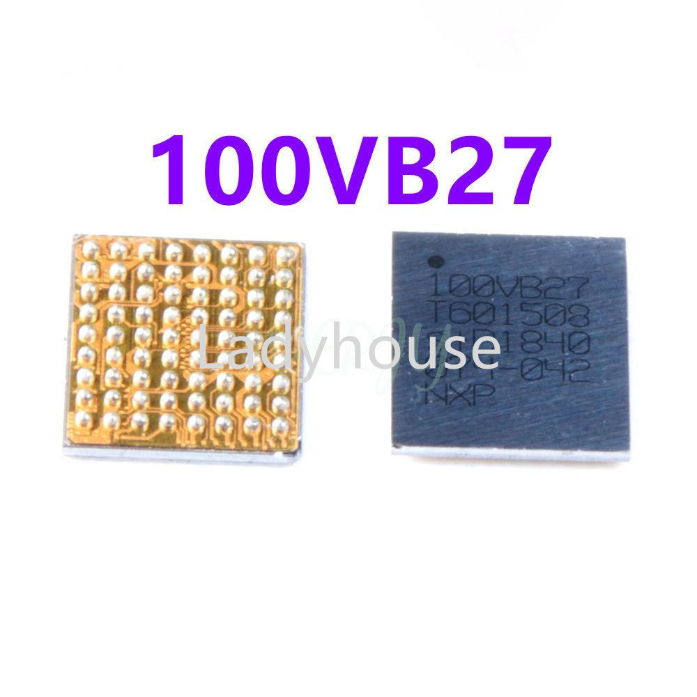 1-5 ชิ้น 100VB27 NFC IC สําหรับ IPhone XS/XS MAX/XR U_NFC_S NFC IC EWallet การชําระเงินชิป 72 Pins
