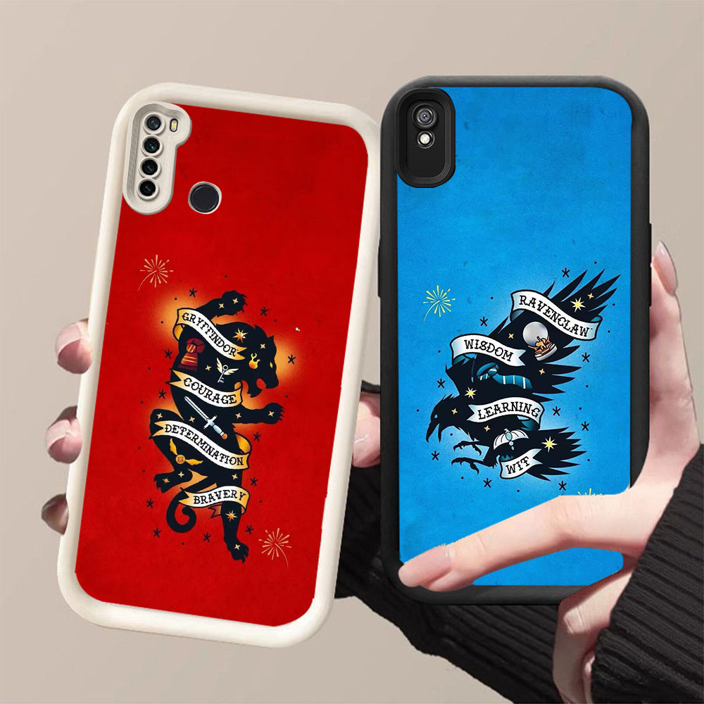 YZ-137 Harry Potter Academy LOGO สวยมากสําหรับ Xiaomi Redmi หมายเหตุ POCO 6A 9T 9A 7 M3 Pro