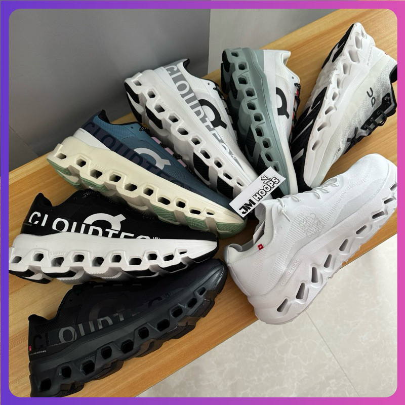 รองเท้าวิ่ง 0N Cloud Monster 2 และJM HOOPS VISTA 2 สำหรับทั้งชายและหญิง