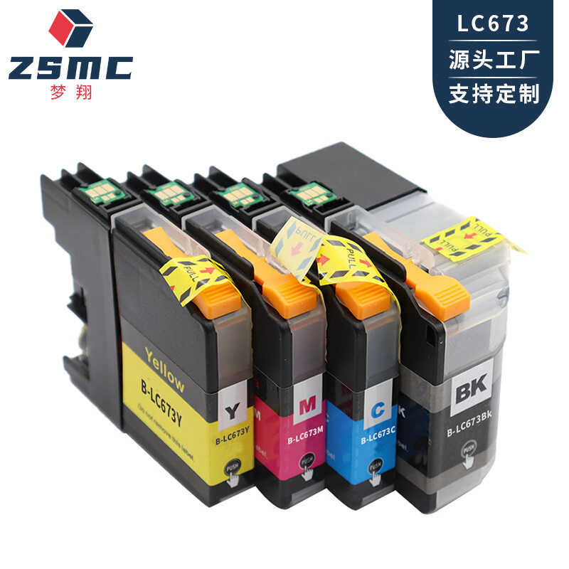 เหมาะสําหรับตลับหมึกเครื่องพิมพ์ Brother LC673 Brother MFC-J2320 MFC-J2720