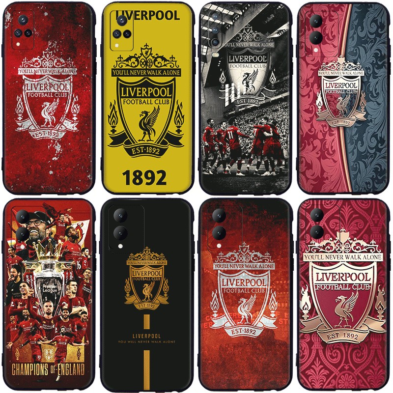 Z9 Liverpool Club สําหรับ vivo Y18S Y18E T3 lite Y37M Z9 lite Y19S ความเข้ากันได้ TPU เคสโทรศัพท์นุ่