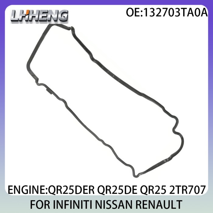 Engine Valve Cover Gasket For INFINITI QX60 NISSAN NAVARA MURANO RENAULT KOLEOS 2.5L 2.5 L T L4 GAS