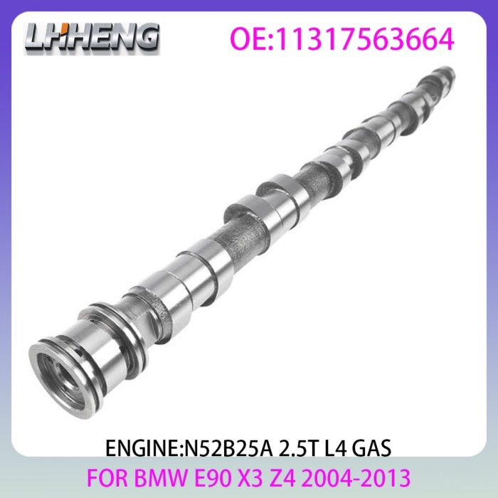 N52B25A Engine intake camshaft For BMW 325i 525i X3 Z4 E90 E91 E92 E93 E60 F10 E61 E85 E89 2.5L 2.5