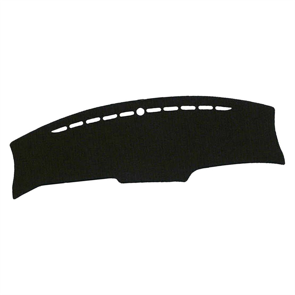 LHD สีดําลื่นแดชบอร์ด Dashmat Dash Mat Sunshield Cover Sun Protector Pad Fit สําหรับ Hyundai Tucson 