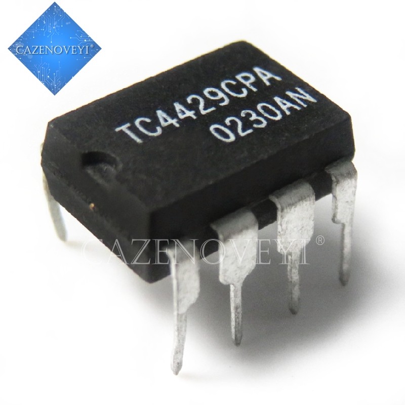 5 ชิ้น TC4429CPA DIP8 TC4429 DIP-8 4429CPA TC4429EPA DIP MIC4429CN MIC4429 ชิป IC